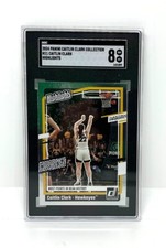 2024 PANINI CAITLIN CLARK COLLECTION HIGHLIGHTS #H11 - SGC 8 Near Mint-Mint