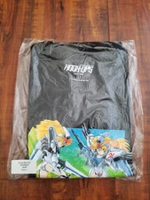 Hook-Ups / JK Industries Skateboard - Mobile Suits T-Shirt - Men's Large - NEW
