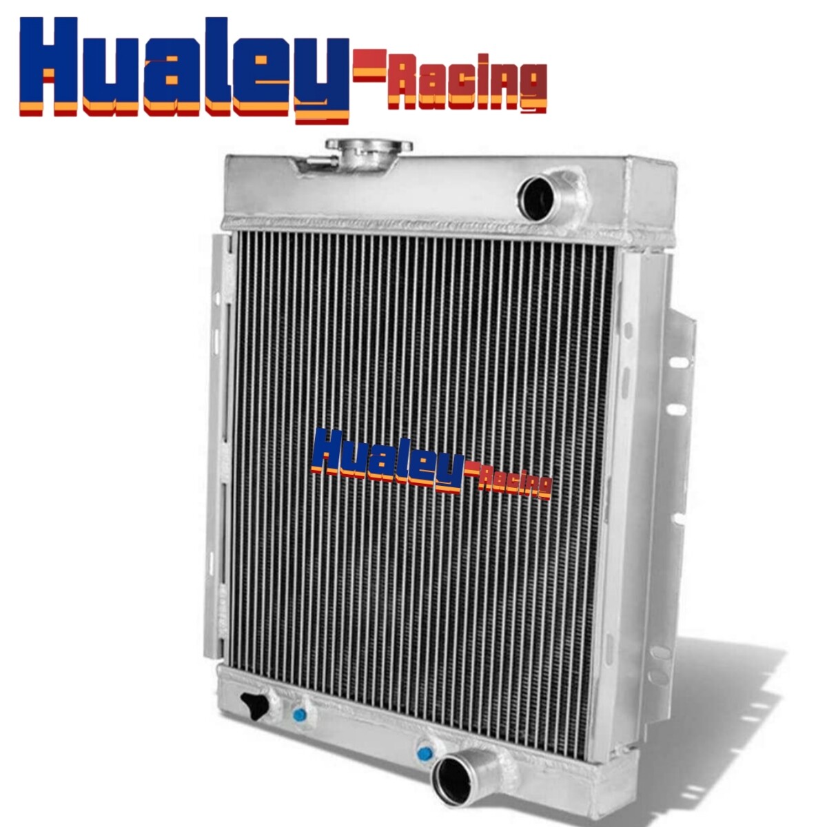 Aluminum 3ROW Radiator For 1964 1965 1966 Ford MUSTANG Falcon Comet V8 302  289 | eBay