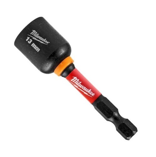 Milwaukee Nut Setter 13mm Shockwave Impact Socket Magnetic Nut Driver Tek Screw - Picture 4 of 13
