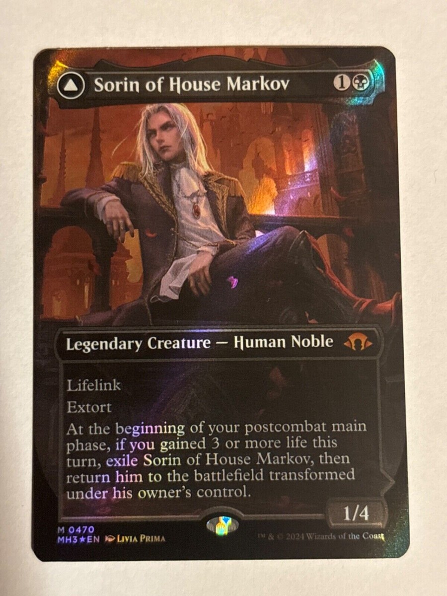 m9827 MH3 245 foil マルコフ家のソリン m9827 MH3 245 foil マルコフ家のソリン Foil】(245)《マルコフ