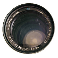 Vintage Vivitar Series 1 VMC 70-210mm f/3.5 Macro Focus Auto Lens