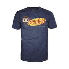 Seinfeld T?Shirt Funko Official Licensed Tee Men Women TV Show Retro Graphic Top