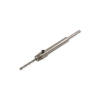 Sds Plus Aufnahmeschaft Mit Zentrierbohrer FüR Bohrkrone M22 LäNge 220 Mm