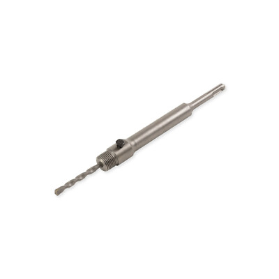 SDS Plus Aufnahmeschaft mit Zentrierbohrer für Bohrkrone M22 Länge 220 mm