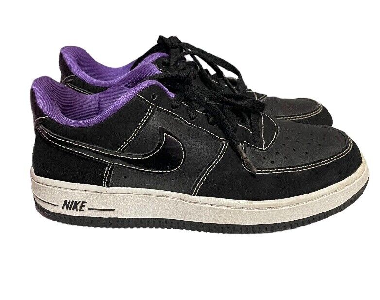 Nike Air Force 1 LV8 PS World Champ-Lakers Kids Size 2.5Y Nike Air Force 1 LV8 PS World Champ-Lakers Kids Size 2.5Y