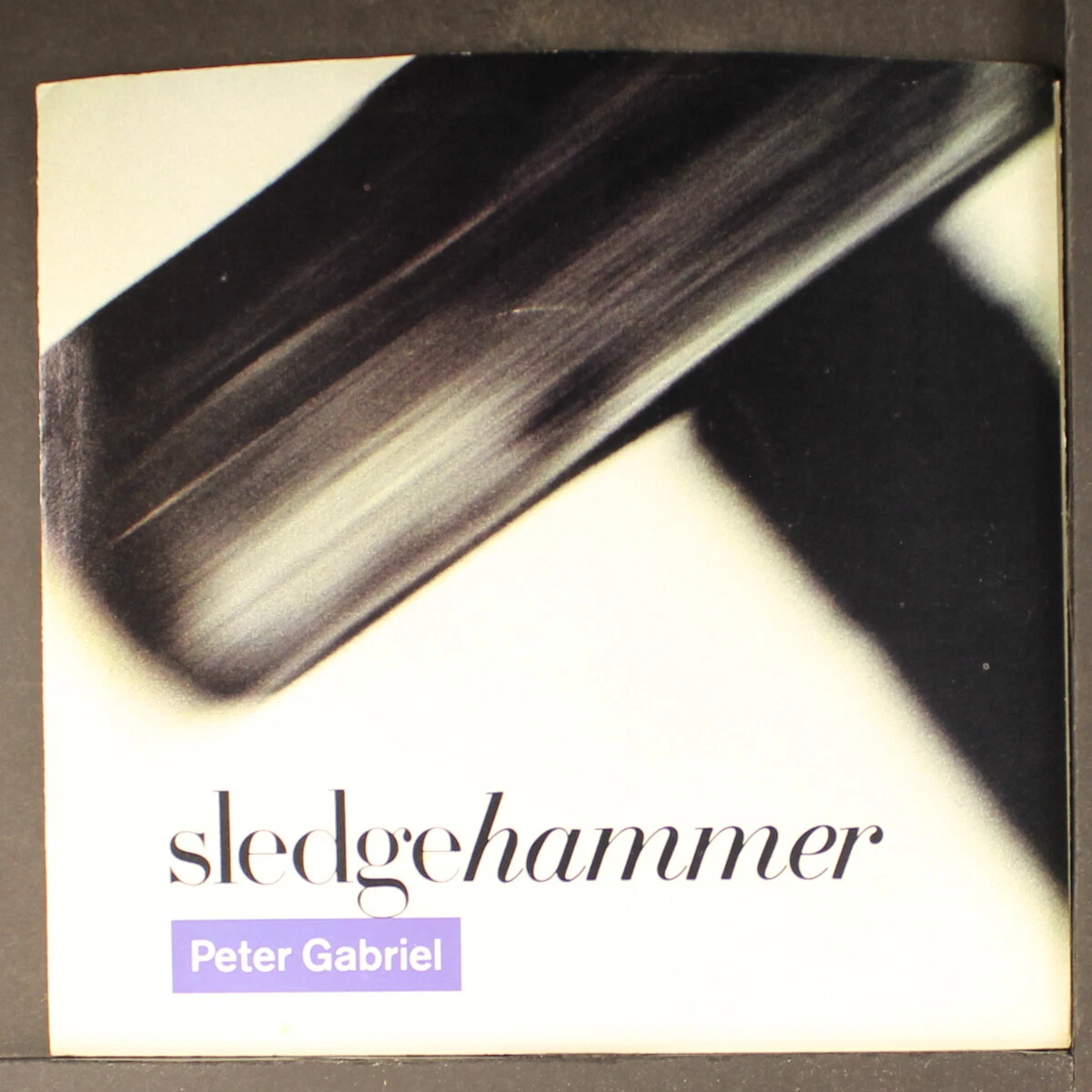 Peter Gabriel Sledgehammer Single