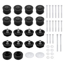 Kf04060bk Polyurethane Body Frame Cab Mounts Bushing Cushion Kit M04060 For Ford Kf04060bk Polyurethane Body Frame Cab Mounts Bushing Cushion Kit M04060 For Ford