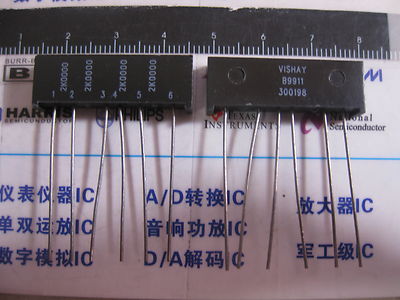 1x 300198 2K/2K/2K/2K High Precision Custom Networks, 2-, 3- or 4-Resistors