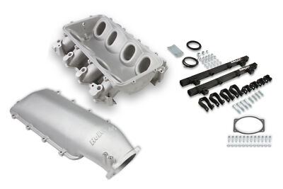 Holley EFI Single Injector Lo-Ram Manifold Kit For GM LS3/L92 - 300-679
