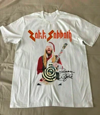 Zakk Wylde Zakk Sabbath Band Merry Christmas S to 5XL T-shirt TMA1468