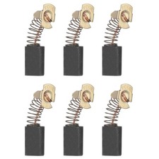 6 Pack CB-303 Carbon Brushes Set Replaces 17x11x5mm for Most Power Tools Motor