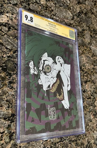 Batman 142: CGC 9.8 Foil Cover F - SS Giuseppe Camuncoli - 2024