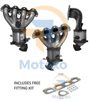 BM91598H Opel Astra 1.8I 16V Mk5 (Z18XER Motor) 05-11 Katalysator Cat