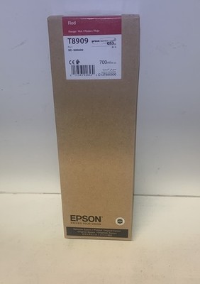Original Epson T8909 C13T890900 Tintenpatrone Red  SureColor SC-S80600