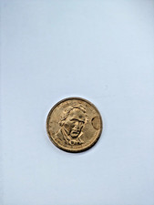 President James Buchanan Dollar Coin 1857-1861