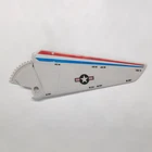 GI Joe Skystriker XP-14F Jet Left Side Wing Part Repair Hasbro Vintage 1983