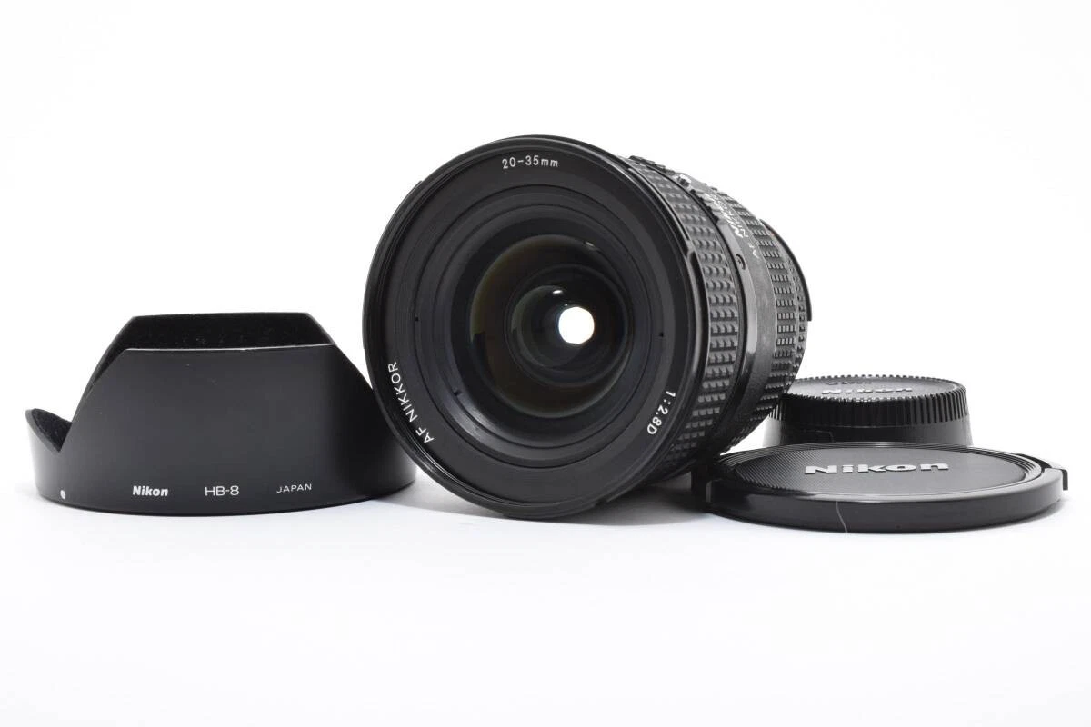 Nikon f/2.8 Camera Lenses 20-35mm Focal for sale | eBay