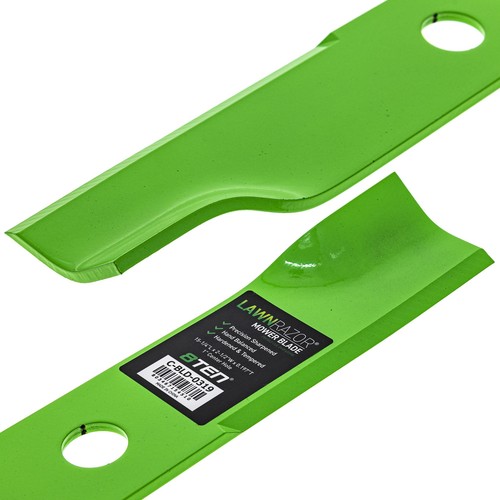 LawnRAZOR Blade Exmark Lazer Z CT HP 44 Inch Deck 103-6380-S High Lift 3 Pack - Bild 4 von 6