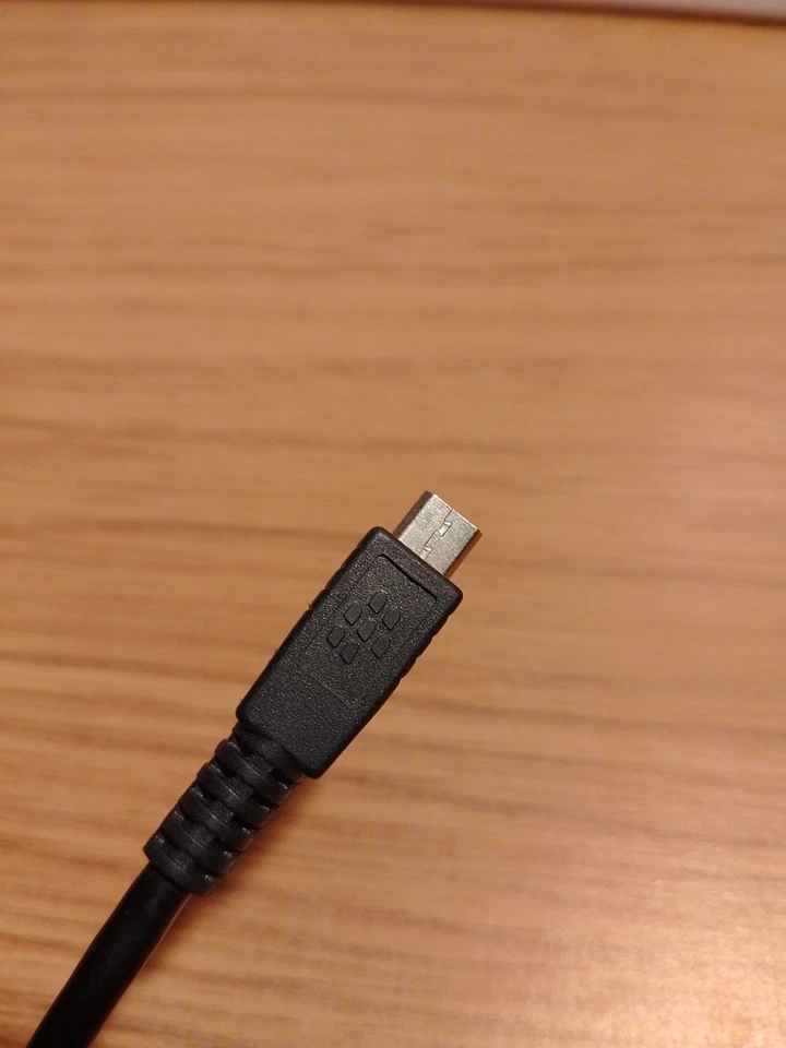 3x 1m Genuine Blackberry Mobile Phone USB To Micro USB Charging Data Cable - Image 2 of 3