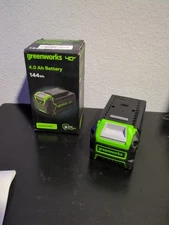 Greenworks 40V G-max 4.0Ah Battery BAF724 (Genuine, Direct from Greenworks)