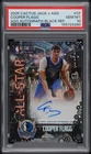COOPER FLAGG BLACK/10 AUTO 2025 CACTUS JACK ASG AUTO-BLACK REFRACTOR PSA 10