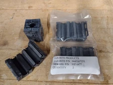 (LOT OF 50) FAIR RITE  0443167251 FERRITE CABLE SNAP IT SUPPRESSOR 9.85MM