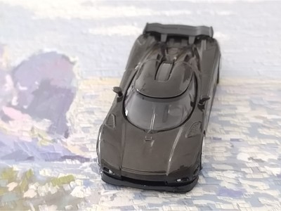 【中古】 HUNGRY　BOY/ＣＤ/PCCA-00810 Hot Wheels Car Culture Premium Koenigsegg Agera CCXR Black Error
