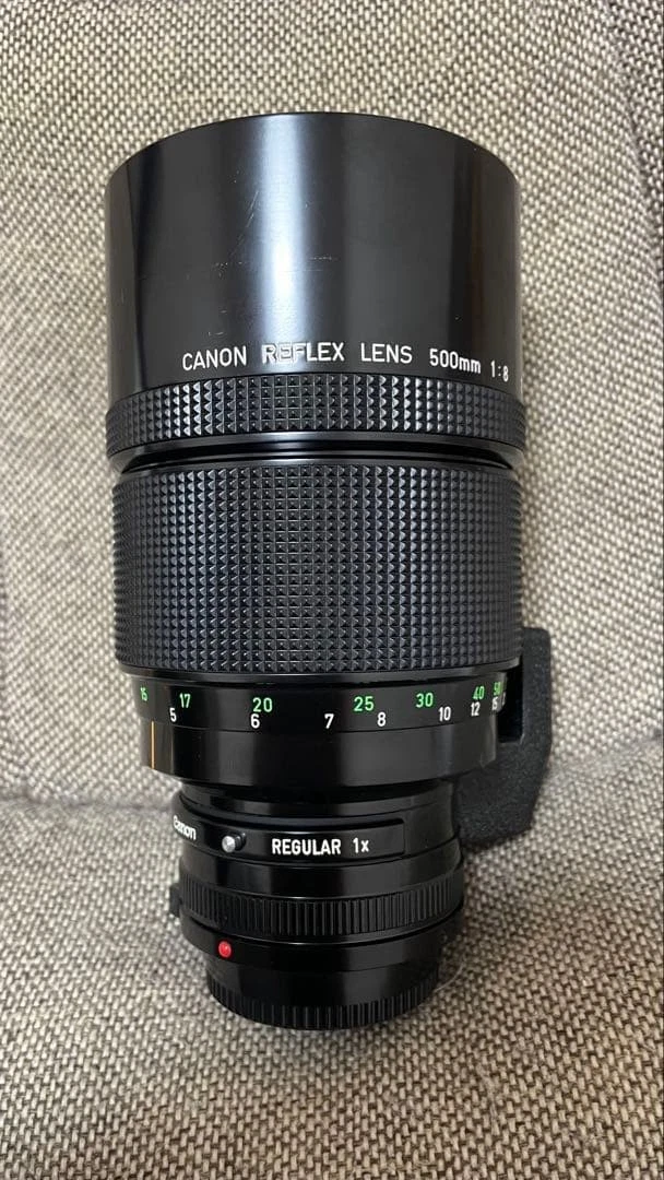 Canon 500mm Reflex for sale | eBay