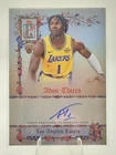 2025-26 Topps Signature Class Manuscripts Adou Thiero Auto #MS-AT