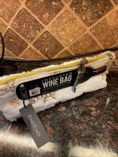 New Insulated Wine Bag And Wine Opener Furry