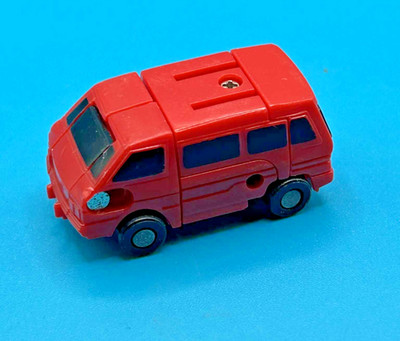 Transformers G1 1989 Tote figure MICROMASTER Off Road Patrol Ironhide