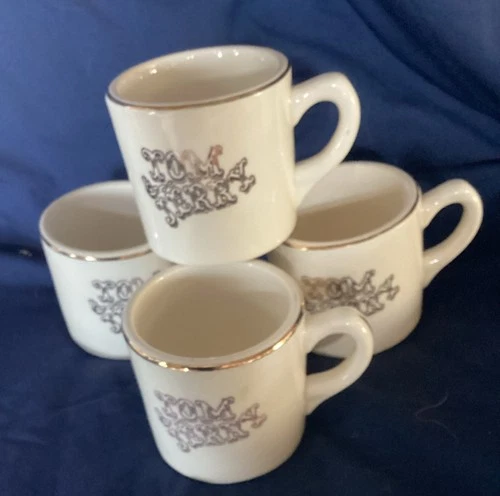 1950s Tom & Jerry Set 4 Mugs