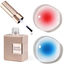 Blooming Gel Polish 15 Ml Clear Blooming Nail Art Polish for Spreading Effect...