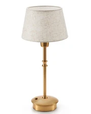 UMEXUS Cordless Lamp Rechargeable Table Lamps, 5000mAh Battery Operated Light...