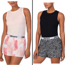 DKNY tank  short set