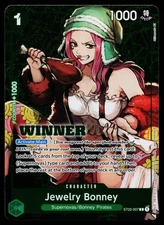 Jewelry Bonney - ST02-007 - NM - Winner - Promo - One Piece - OP1-11