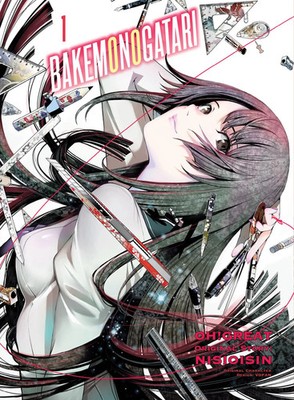 BAKEMONOGATARI (manga), volume 1 | Nisioisin | Englisch | Taschenbuch | 2019