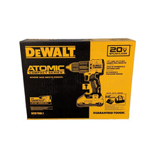 DEWALT 20V Max ATOMIC 1/2" Hammer Drill Kit DCD799L1 3.0Ah Battery Charger Bag