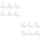 40 pcs Adjustable Cable Clips Self Adhesive Wire Fixed Clips Cord Cable Wire