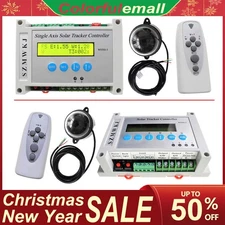 Electronic Single/Dual Axis LCD Solar Panel Tracking Tracker Track Controller CL