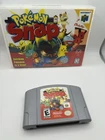 Pokemon Snap Authentic (N64, 1999) Nintendo 64 Cartridge Tested Working