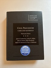 Civil Procedure: Cases and Materials by Jack ...