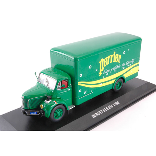 BERLIET GLR 8M1960 ACQUA PERRIER 1:43 1:43 Ixo Model Camion Modellino Nuovo - Foto 1 di 1