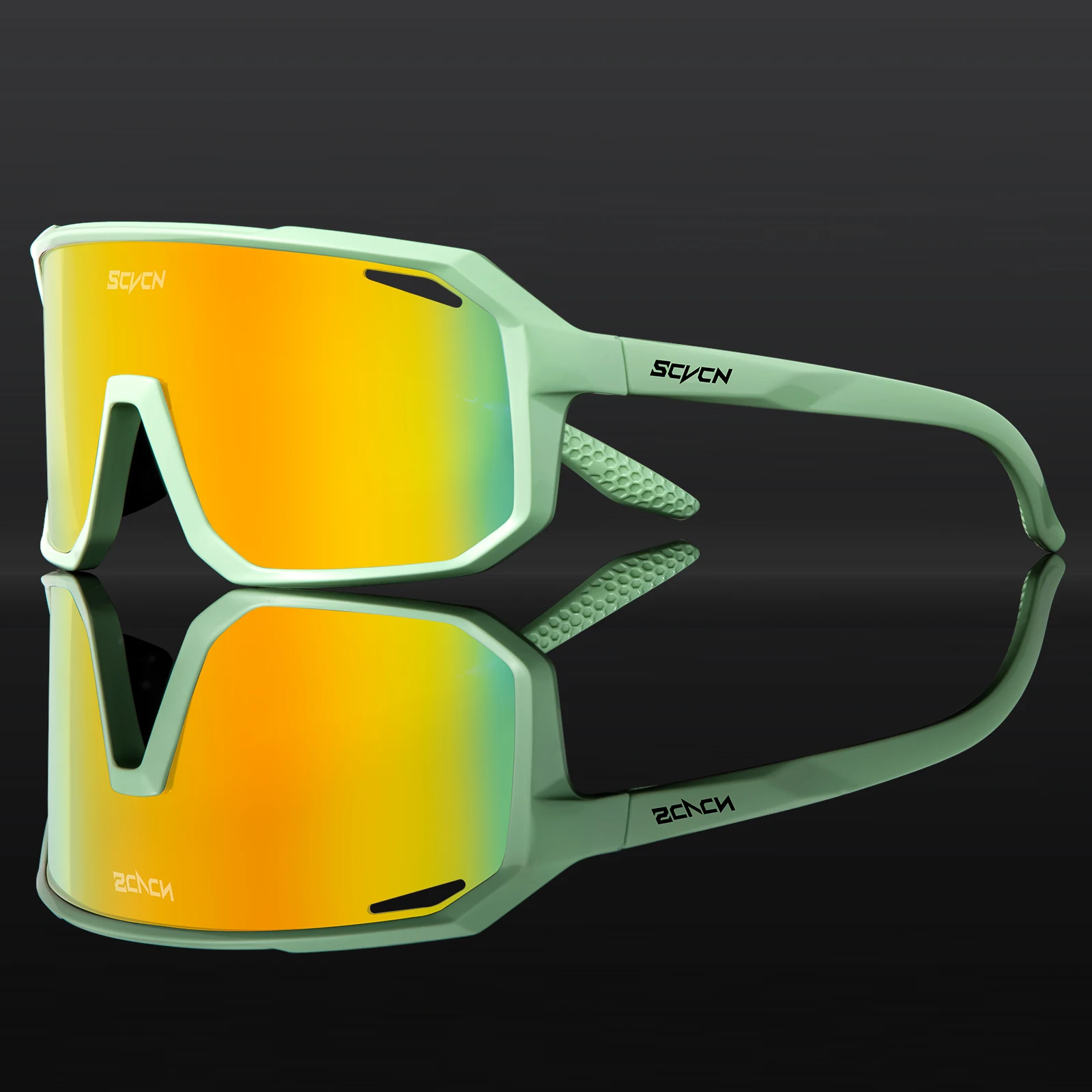 New Cycling Glasses Bike Sunglasses Men UV400 Eyewear Outdoor Sports MTB Goggles