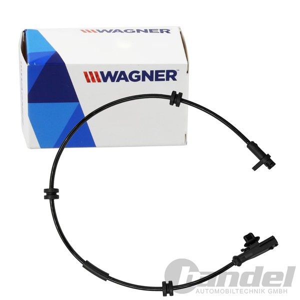 Wagner ABS-SENSOR Raddrehzahl Hinten Passend FüR Ford Ecosport Fiesta | ABS00046-image
