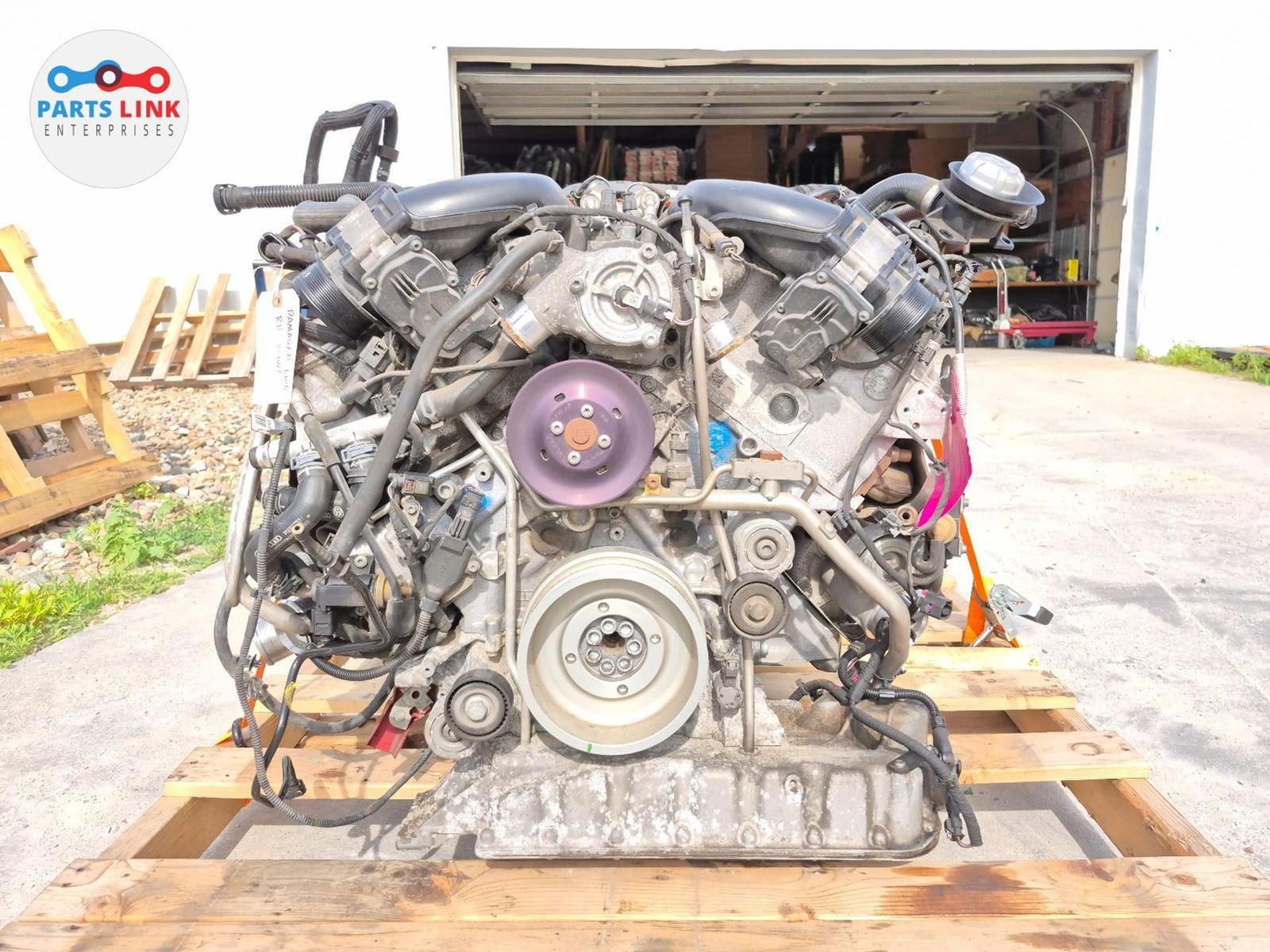 Bentley Bentayga Speed 2016-2020 Motor