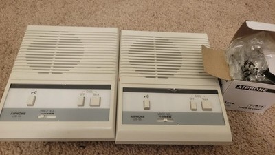 Aiphone LEM-1DL Audio Intercom Master Station Master Base Station