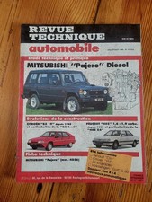 Revue technique Mitsubishi PAJERO