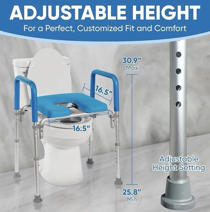 Platinum Health оригинальные идеальные мягкие поднятые ручки сиденья унитаза регулируемые - Изображение 3 из 4